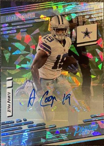 Amari Cooper [Xtra Points Signature Premium Platinum] #7