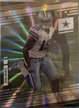Amari Cooper [Xtra Points Sunburst] #7