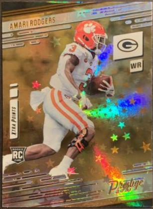 Amari Rodgers [Xtra Points Astral] #223
