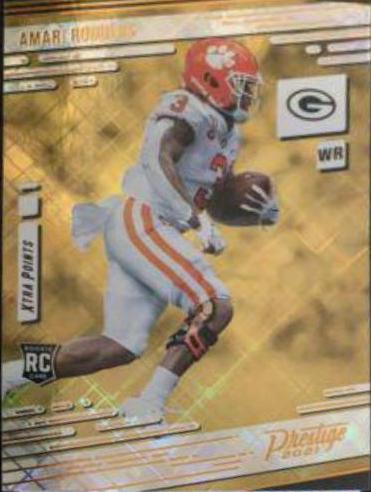 Amari Rodgers [Xtra Points Gold] #223