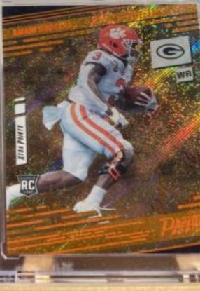 Amari Rodgers [Xtra Points Orange] #223