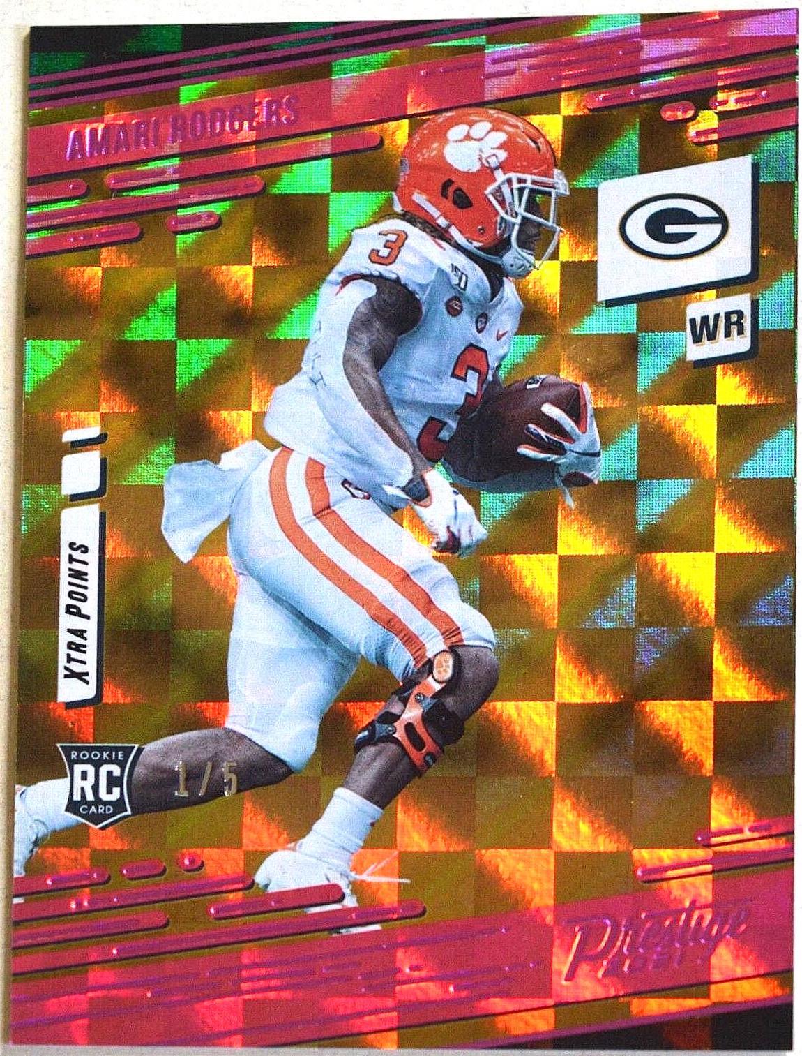 Amari Rodgers [Xtra Points Pink] #223