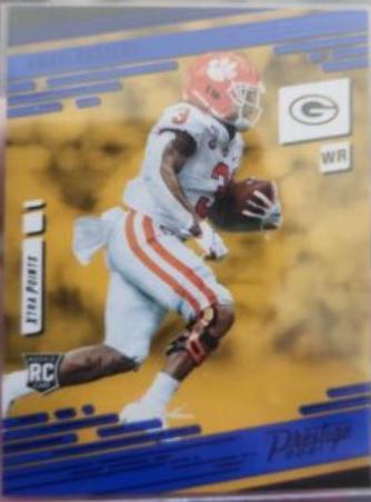 Amari Rodgers [Xtra Points Premium Blue] #223