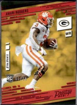 Amari Rodgers [Xtra Points Premium Red] #223