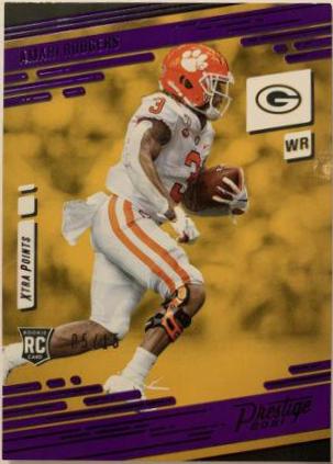 Amari Rodgers [Xtra Points Purple] #223