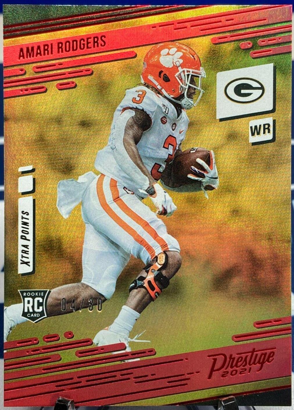 Amari Rodgers [Xtra Points Red] #223
