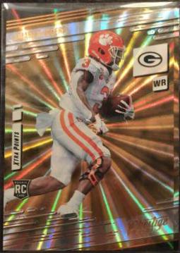 Amari Rodgers [Xtra Points Sunburst] #223