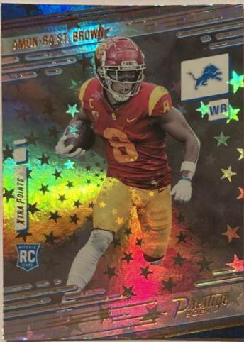 Amon Ra St. Brown [Xtra Points Astral] #234