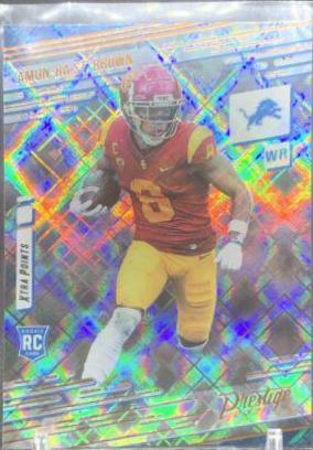 Amon Ra St. Brown [Xtra Points Diamond] #234