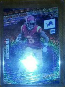 Amon Ra St. Brown [Xtra Points Galaxy] #234