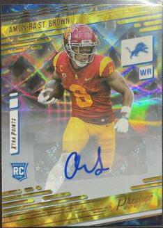 Amon Ra St. Brown [Xtra Points Gold] #234