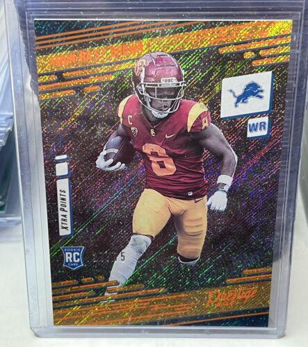 Amon Ra St. Brown [Xtra Points Premium Orange] #234