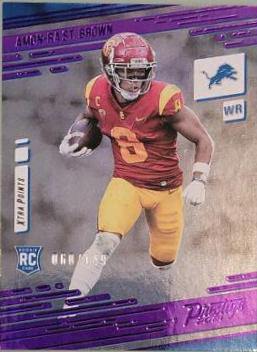 Amon Ra St. Brown [Xtra Points Premium Purple] #234
