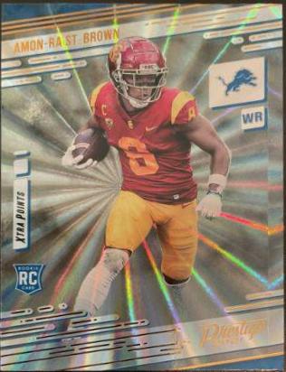 Amon Ra St. Brown [Xtra Points Sunburst] #234