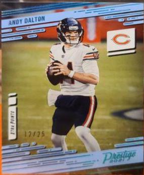 Andy Dalton [Xtra Points Blue] #6