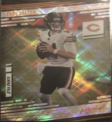 Andy Dalton [Xtra Points Diamond] #6
