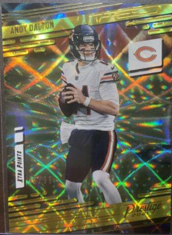 Andy Dalton [Xtra Points Gold] #6