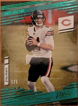 Andy Dalton [Xtra Points Green] #6
