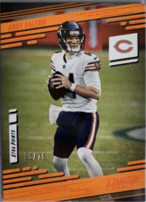 Andy Dalton [Xtra Points Orange] #6