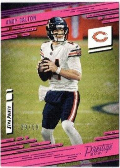 Andy Dalton [Xtra Points Pink] #6