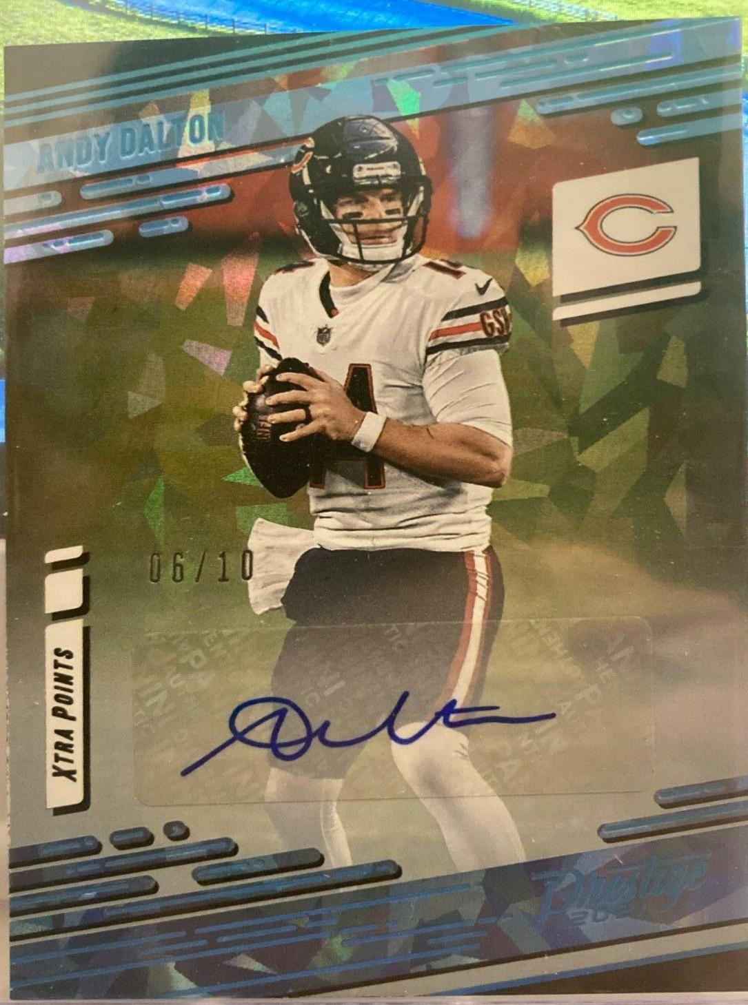 Andy Dalton [Xtra Points Platinum] #6