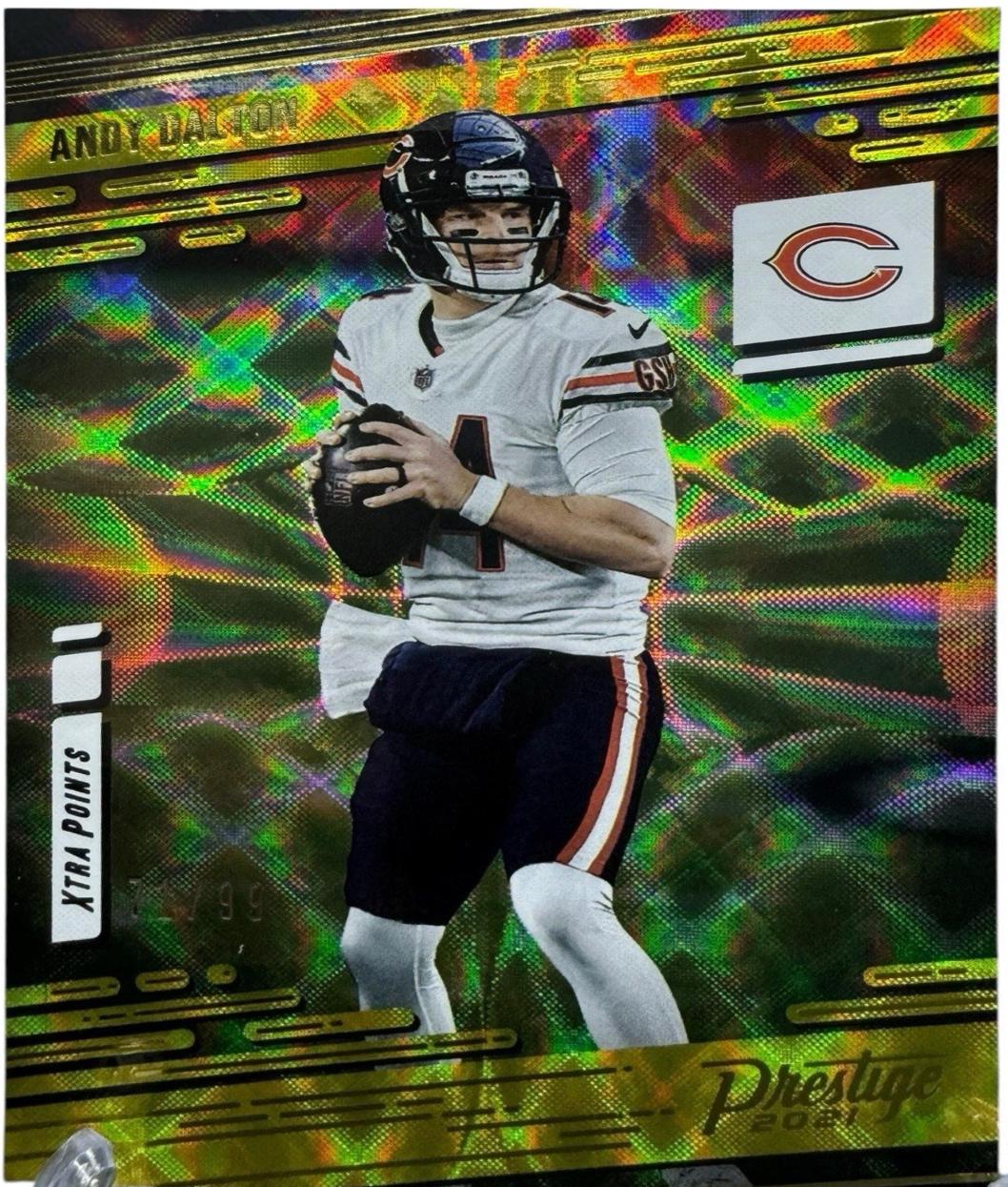 Andy Dalton [Xtra Points Premium Gold] #6