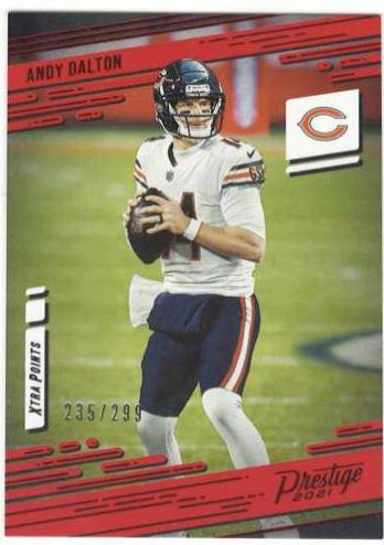 Andy Dalton [Xtra Points Premium Red] #6