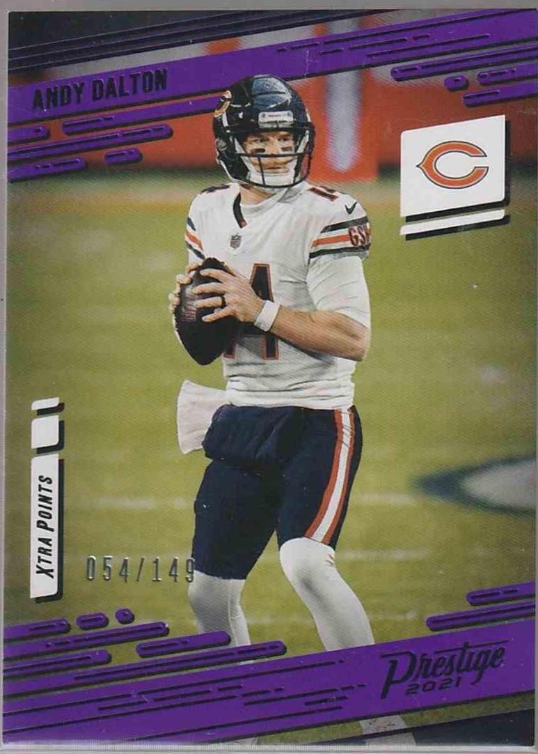 Andy Dalton [Xtra Points Purple] #6