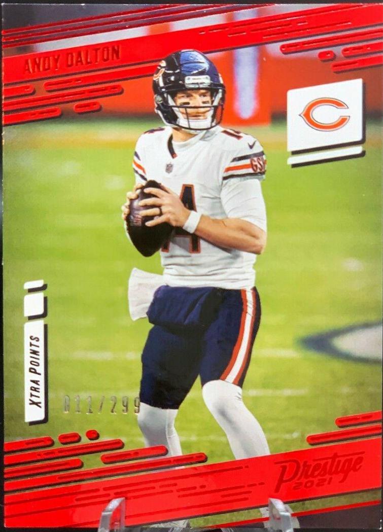 Andy Dalton [Xtra Points Red] #6
