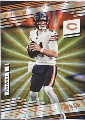 Andy Dalton [Xtra Points Sunburst] #6