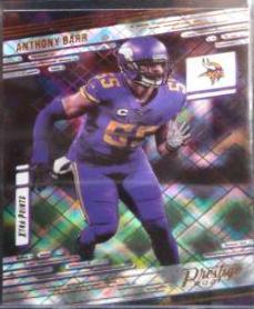 Anthony Barr [Xtra Points Diamond] #162