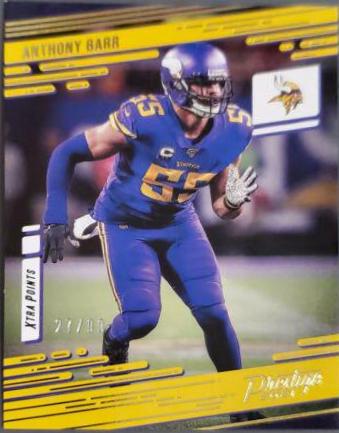 Anthony Barr [Xtra Points Gold] #162