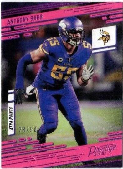 Anthony Barr [Xtra Points Pink] #162