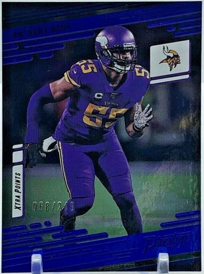 Anthony Barr [Xtra Points Premium Blue] #162
