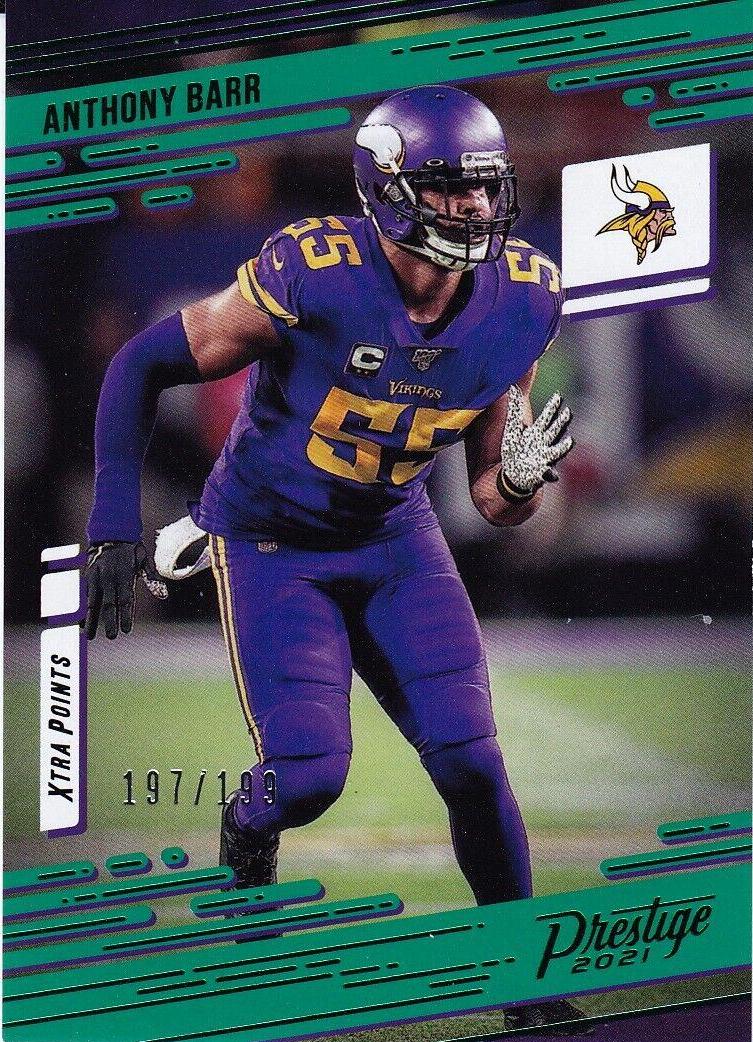 Anthony Barr [Xtra Points Premium Green] #162