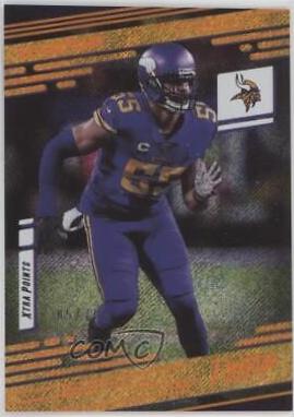 Anthony Barr [Xtra Points Premium Orange] #162