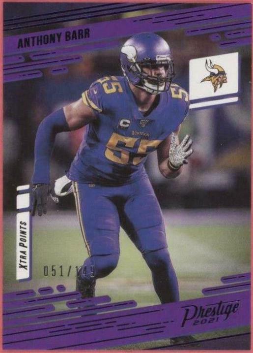 Anthony Barr [Xtra Points Purple] #162