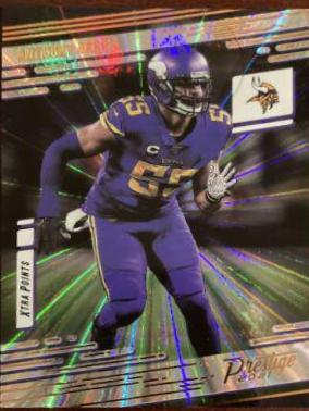 Anthony Barr [Xtra Points Sunburst] #162
