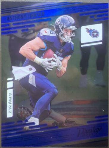 Anthony Firkser [Xtra Points Blue] #177