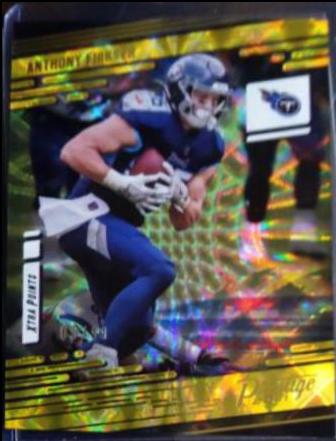 Anthony Firkser [Xtra Points Gold] #177