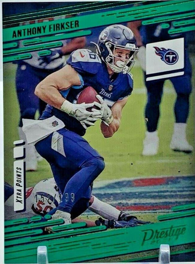 Anthony Firkser [Xtra Points Green] #177