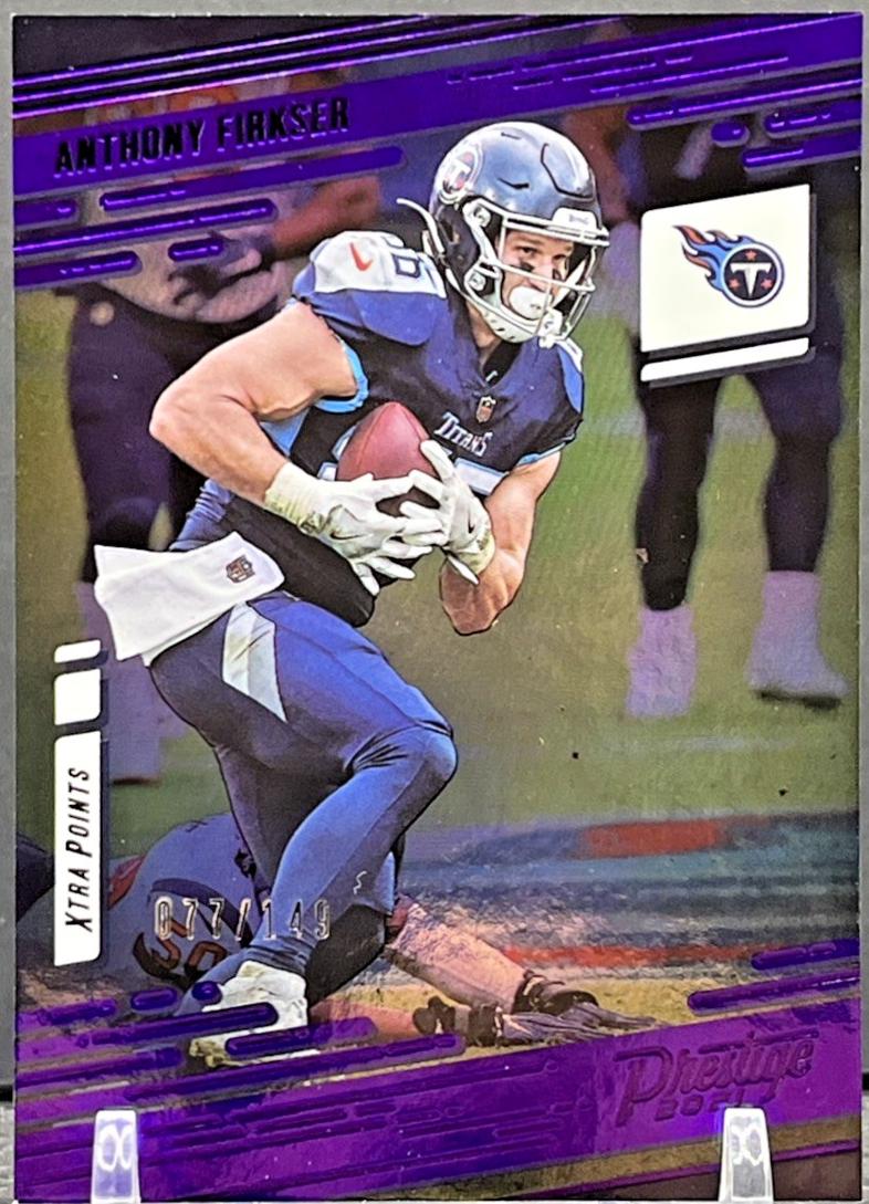 Anthony Firkser [Xtra Points Premium Purple] #177