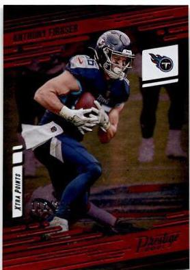 Anthony Firkser [Xtra Points Premium Red] #177