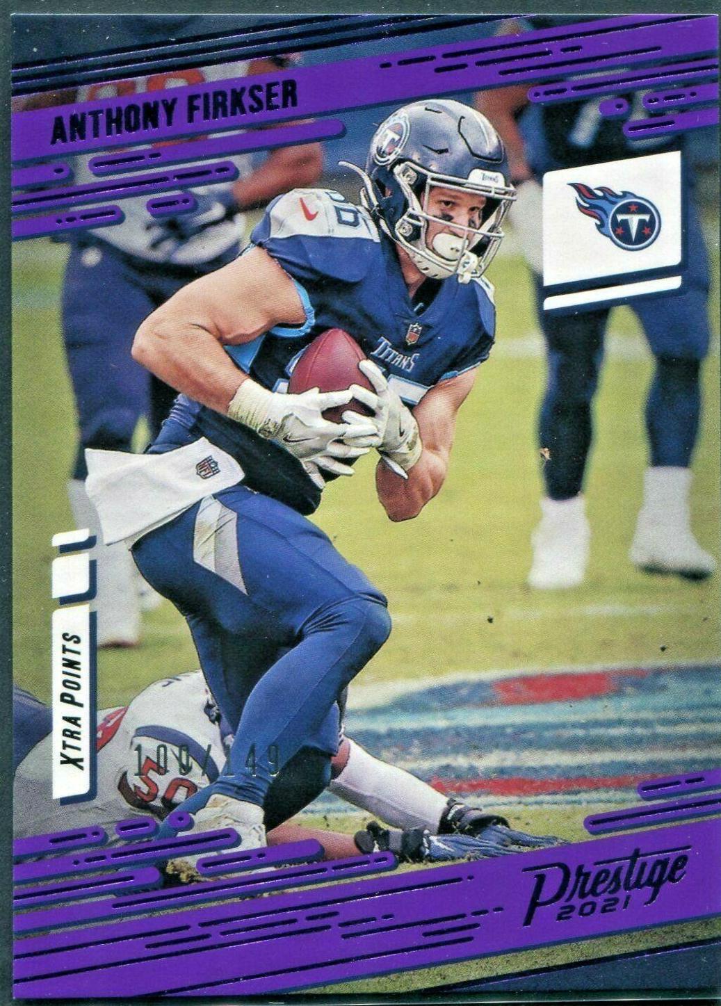 Anthony Firkser [Xtra Points Purple] #177