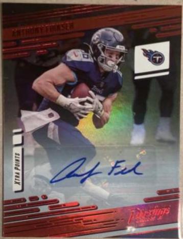 Anthony Firkser [Xtra Points Signature Premium Red] #177