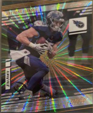 Anthony Firkser [Xtra Points Sunburst] #177