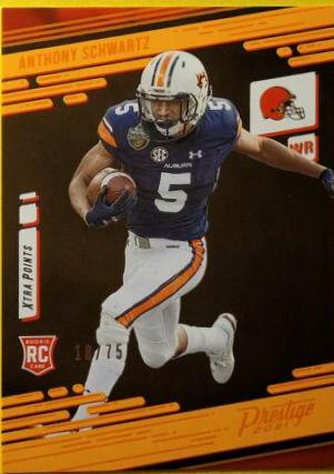Anthony Schwartz [Xtra Points Premium Orange] #273