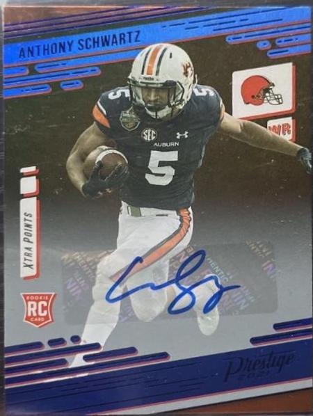 Anthony Schwartz [Xtra Points Signature Premium Blue] #273