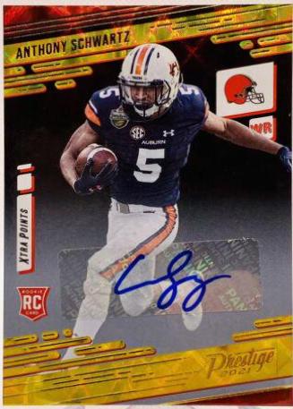 Anthony Schwartz [Xtra Points Signature Premium Gold] #273