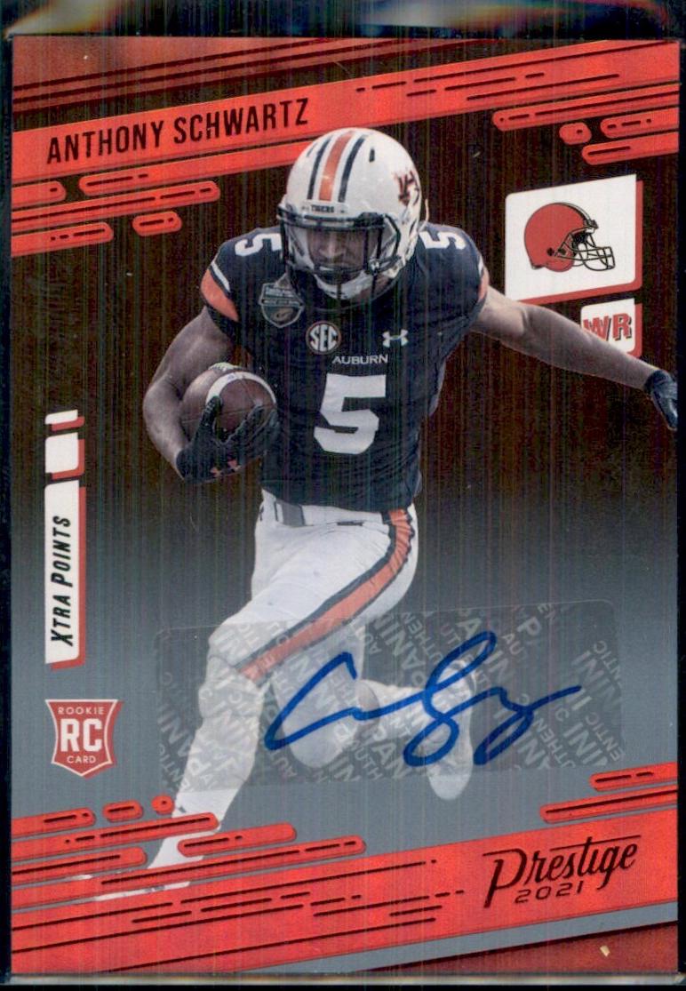 Anthony Schwartz [Xtra Points Signature Premium Platinum] #273